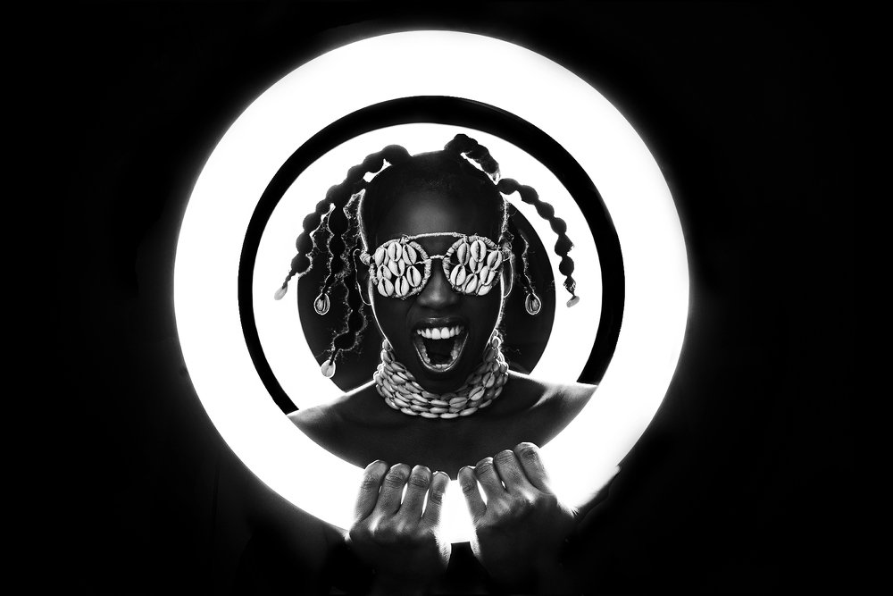 La déesse authentique congolaise