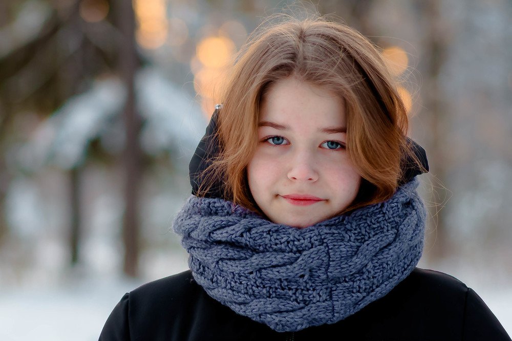 вечерелось