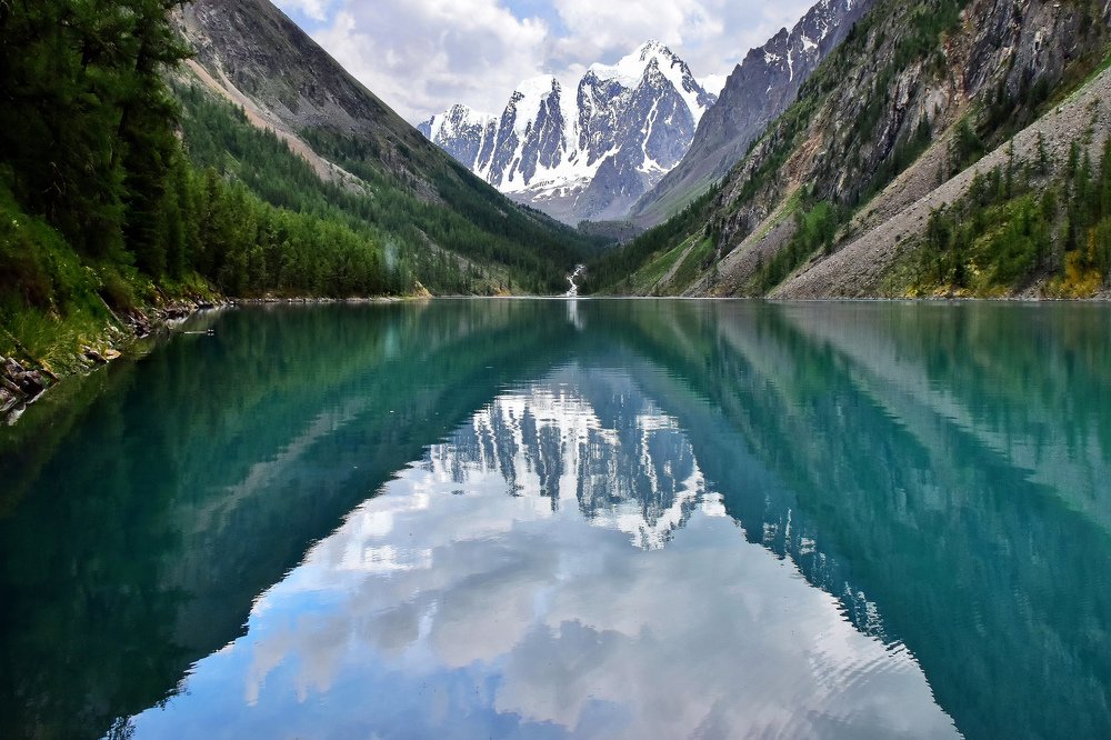 Озеро Нижнее Шавлинское