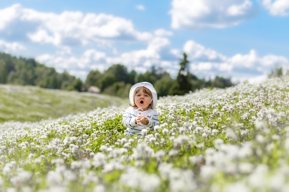 Ой ты, поле-полюшкооо!..