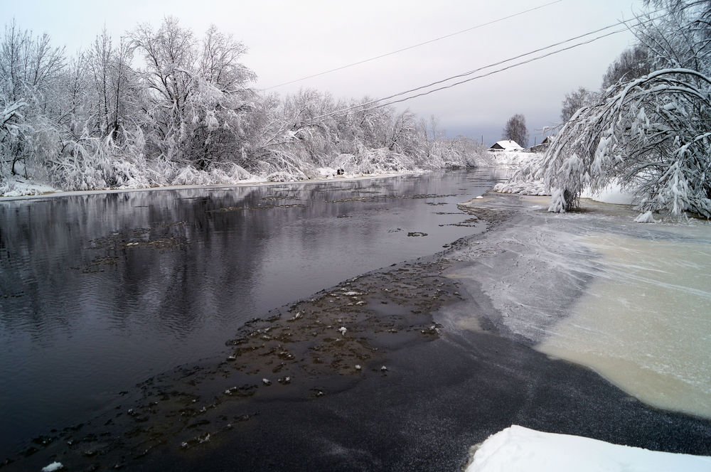 морозно