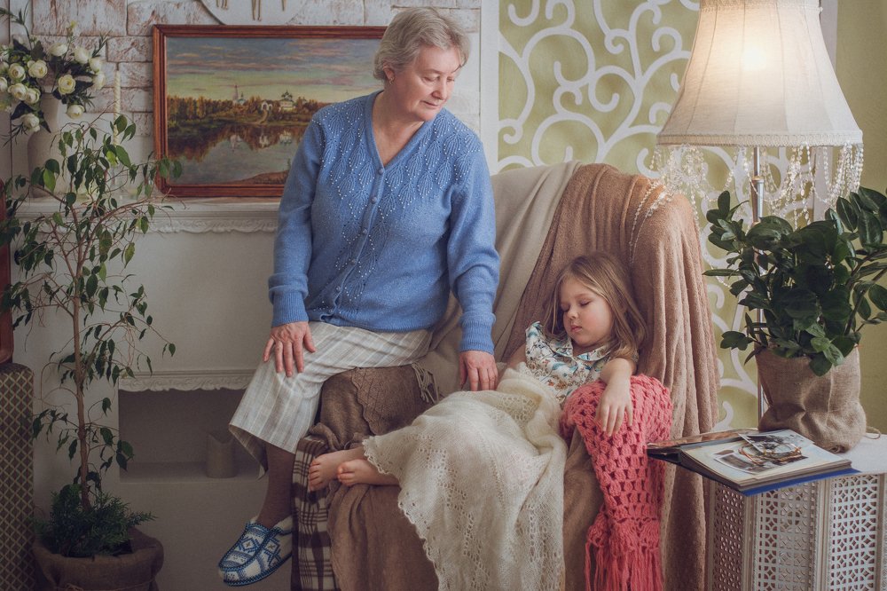 Варенька у Бабушки