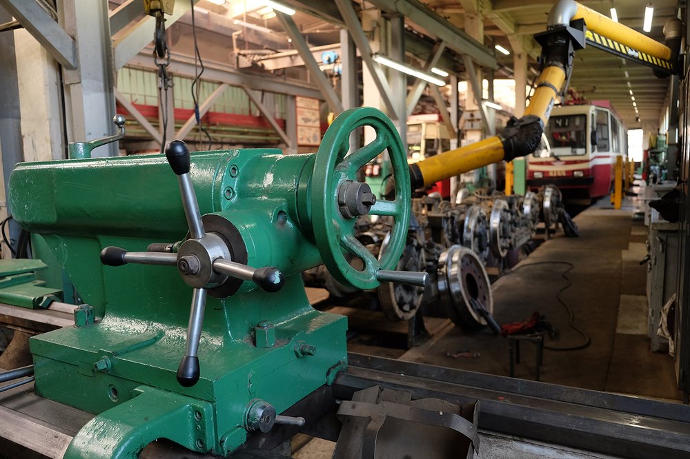 Трамвайный парк