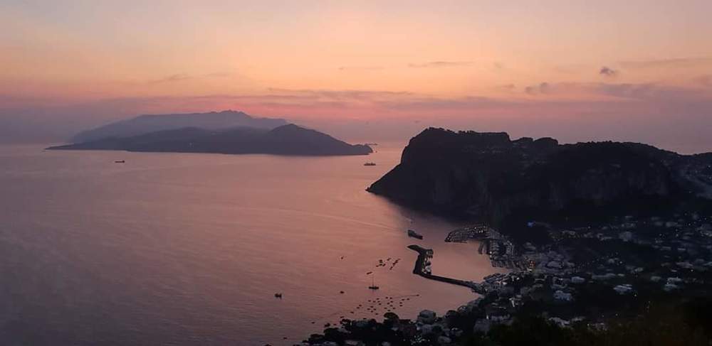 Dawn at Capri