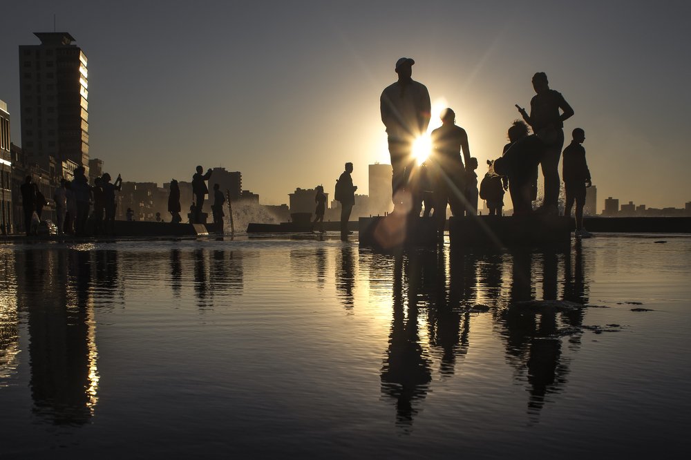 A sunset in my havana