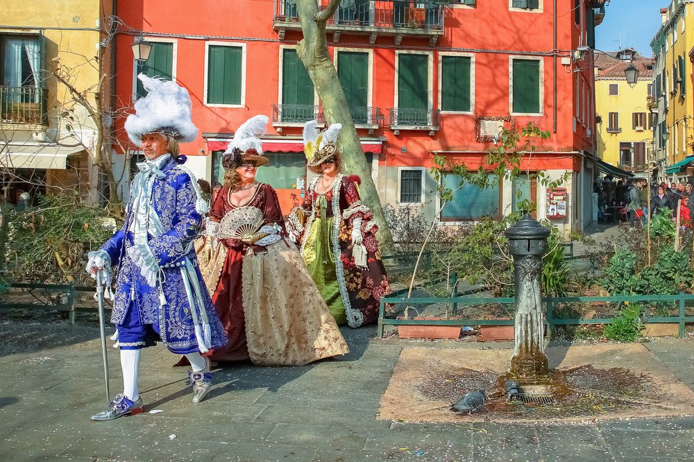 Казанова спешит Домой