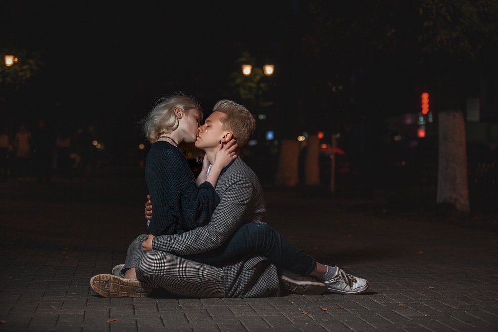 Влюблённые