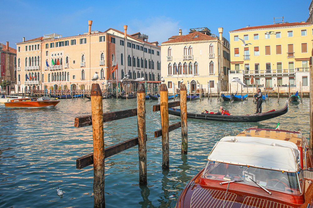 Прогулка вдоль Гранд Канала