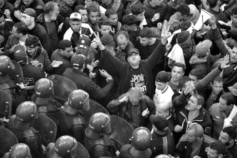 le hirak est le seul héros.