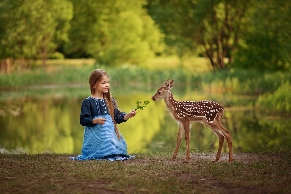 Лесная сказка для Ксении
