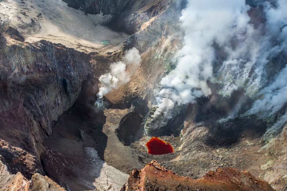Вулканическая кухня