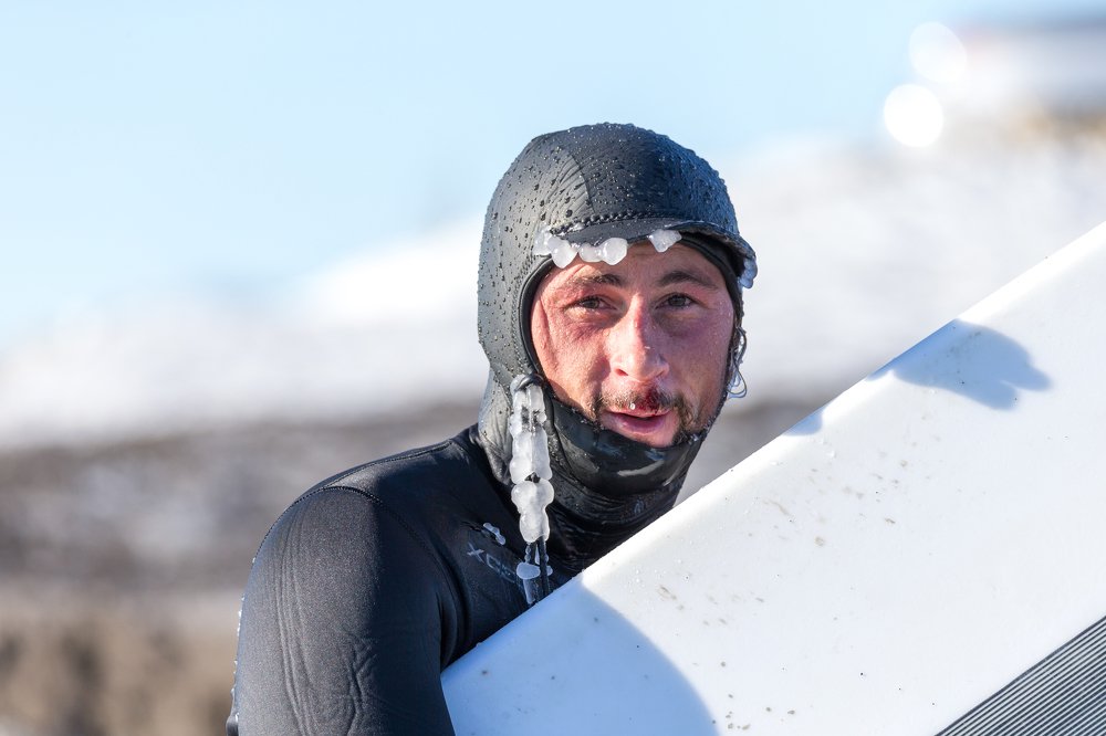 Суровый серфинг