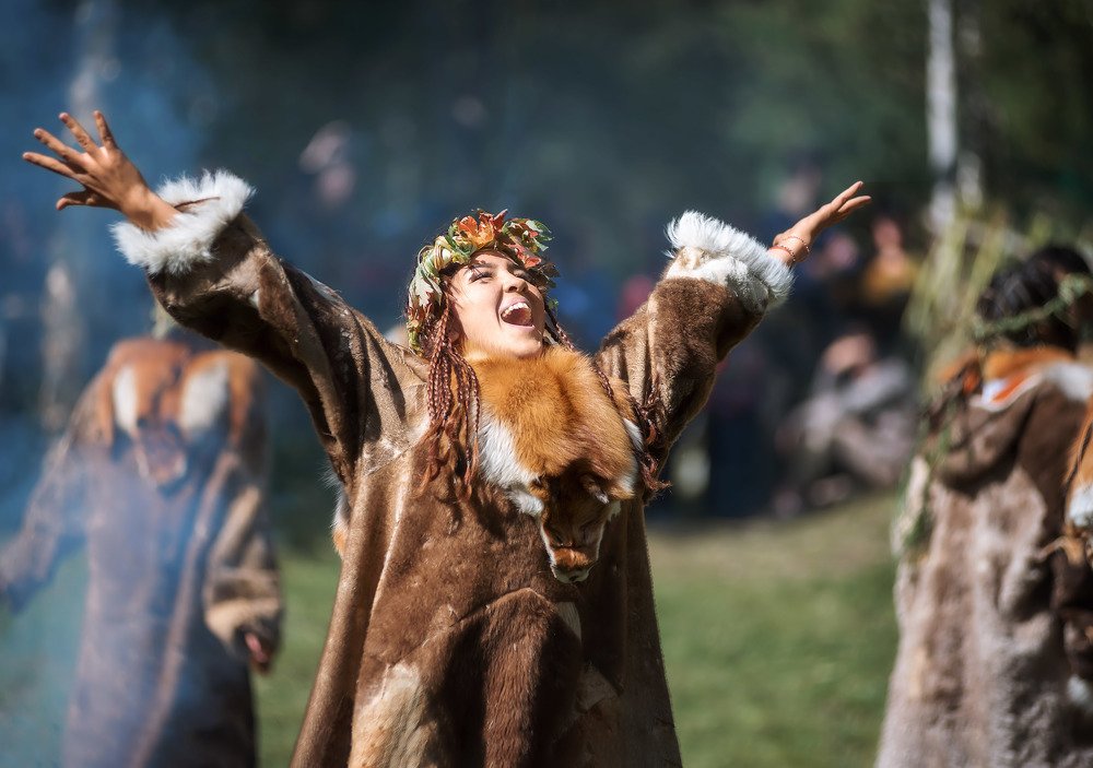 Айлулу ( ительменский клич )