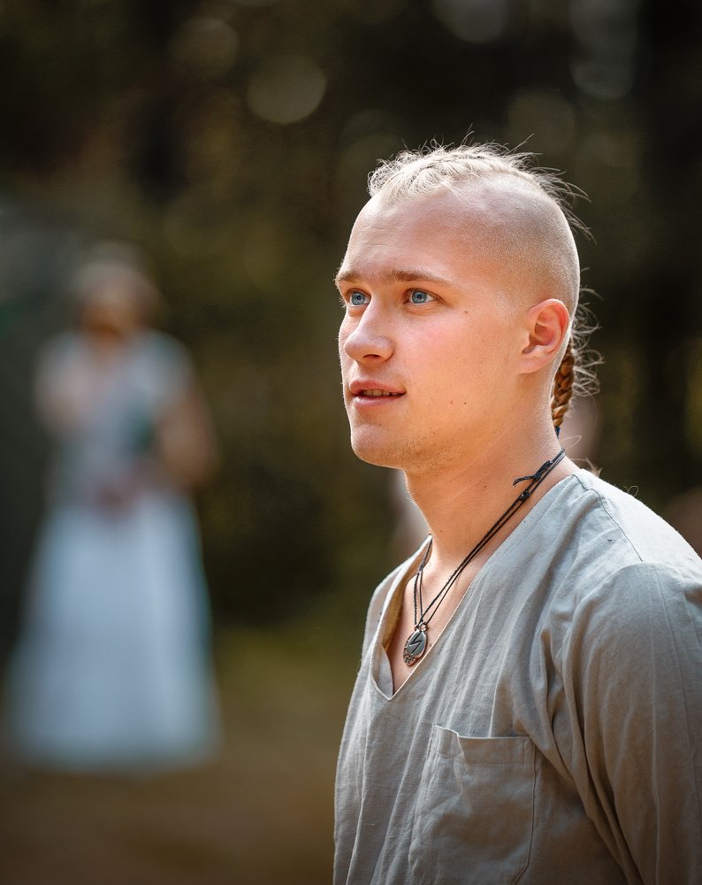 Обряд подбора пары