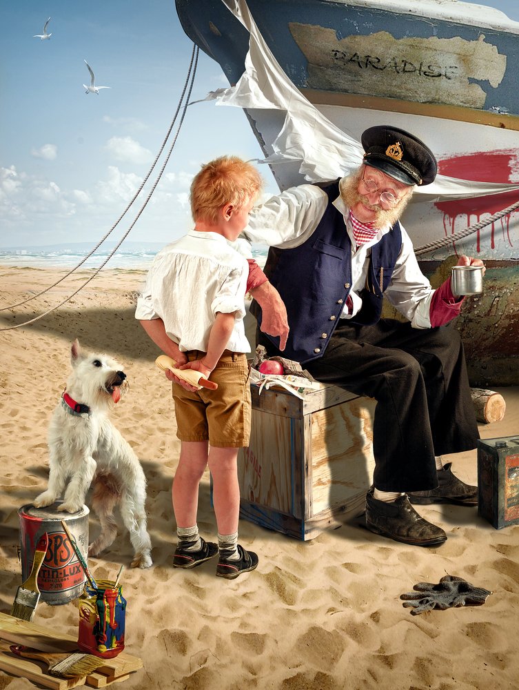 The Adventures of Grandpa and Grandson