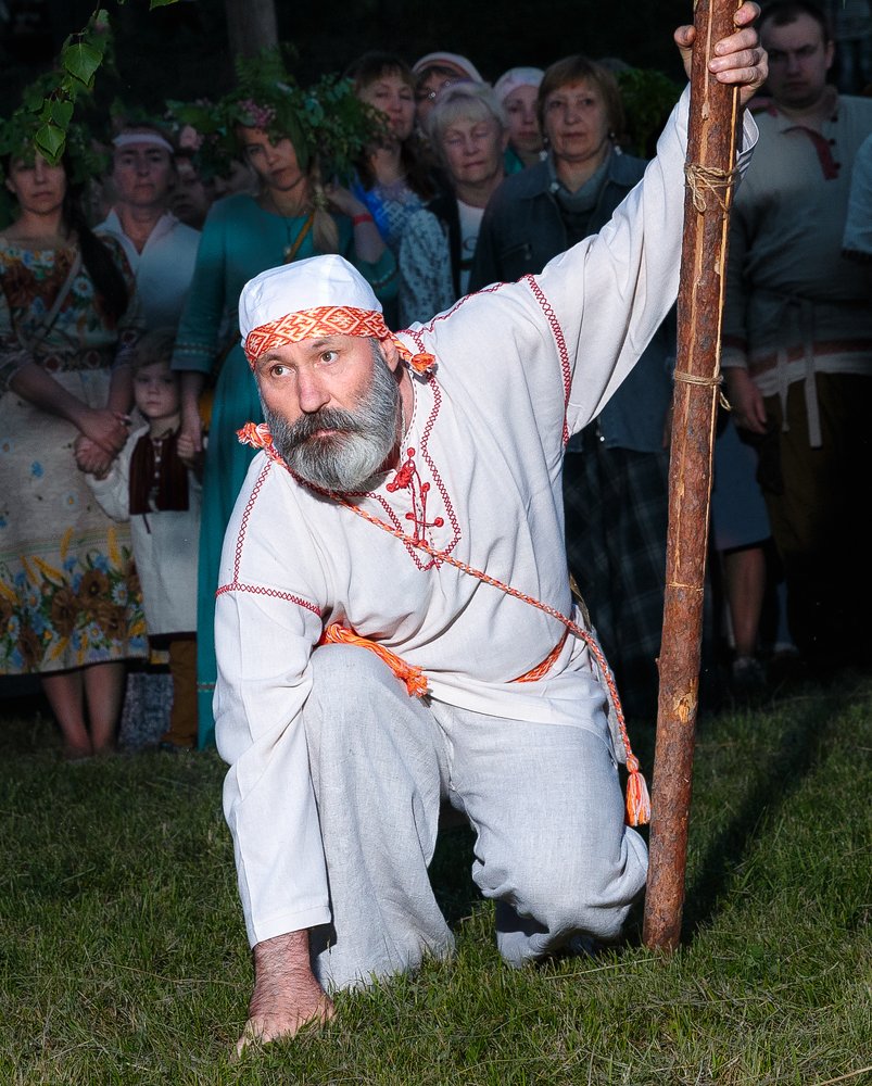 Первый шаг - начало обрядов