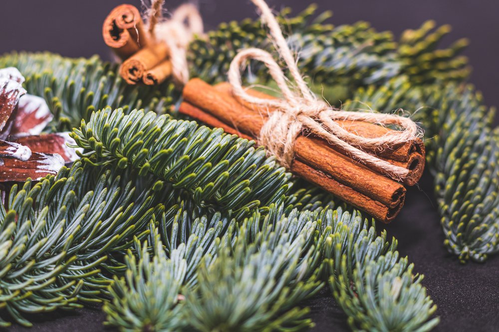 Новый год или рождество.