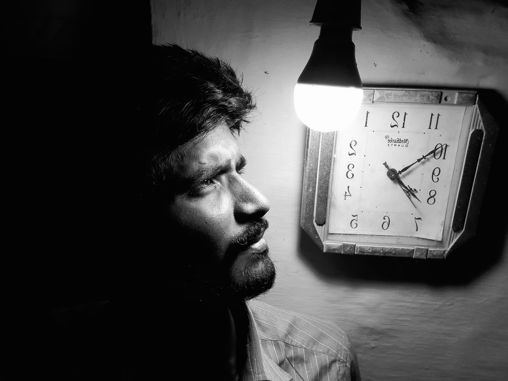 TIME + LIGHT + HUMAN = TIME MACHINE