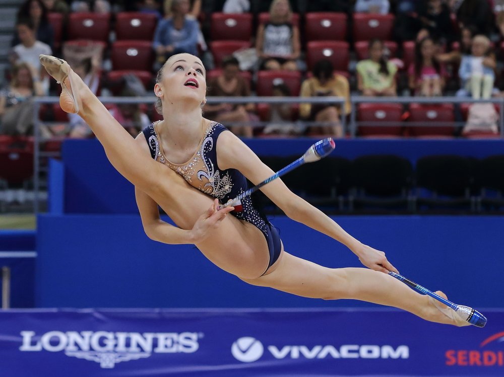 Звёздный Миг Гимнастки!