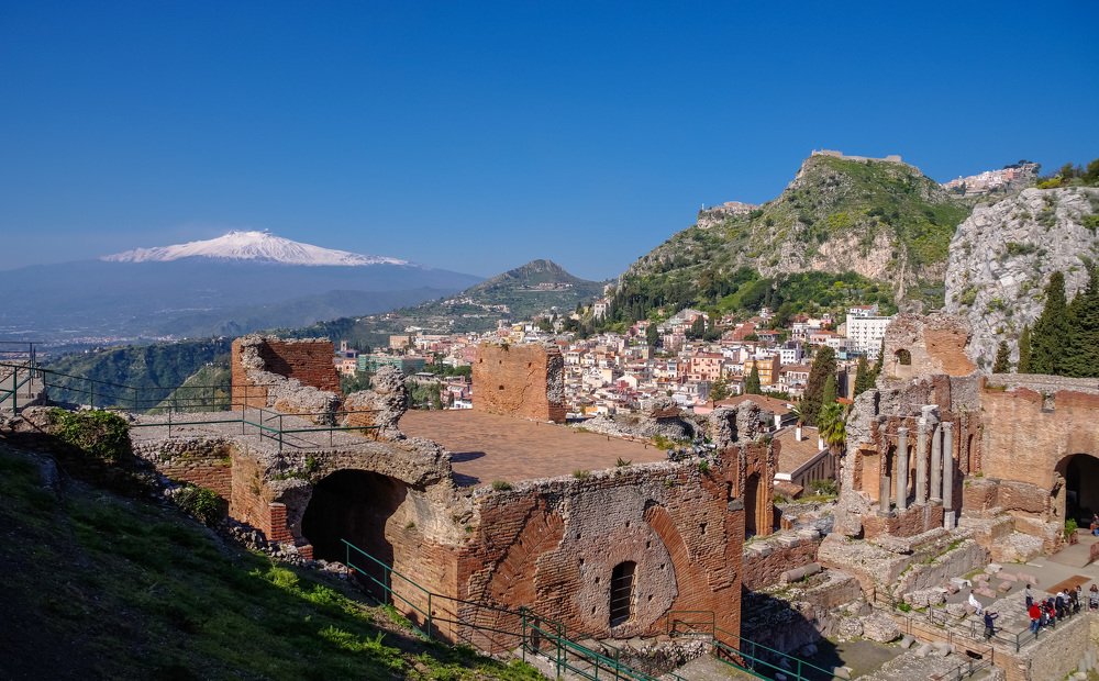 Таормина и Этна