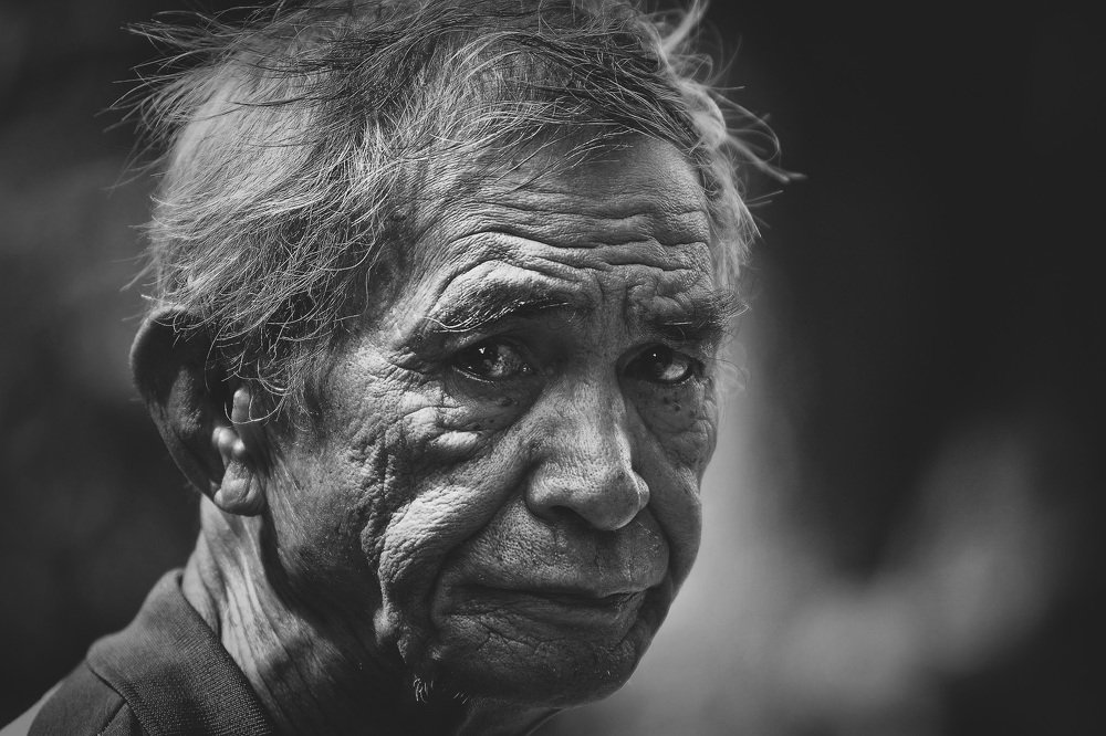 My old man at 69 years old