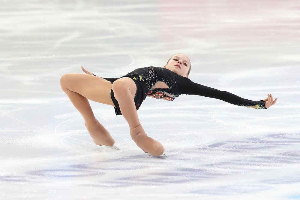 Кантилевер Александры Трусовой!!!