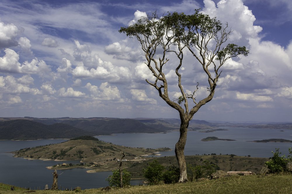 Represa de Chavantes