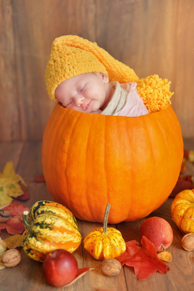 Small pumpkin
