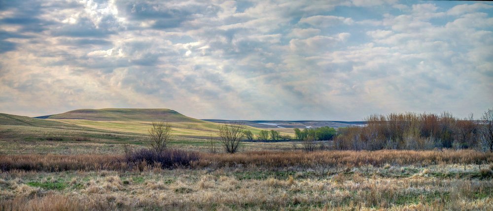 Степная гора