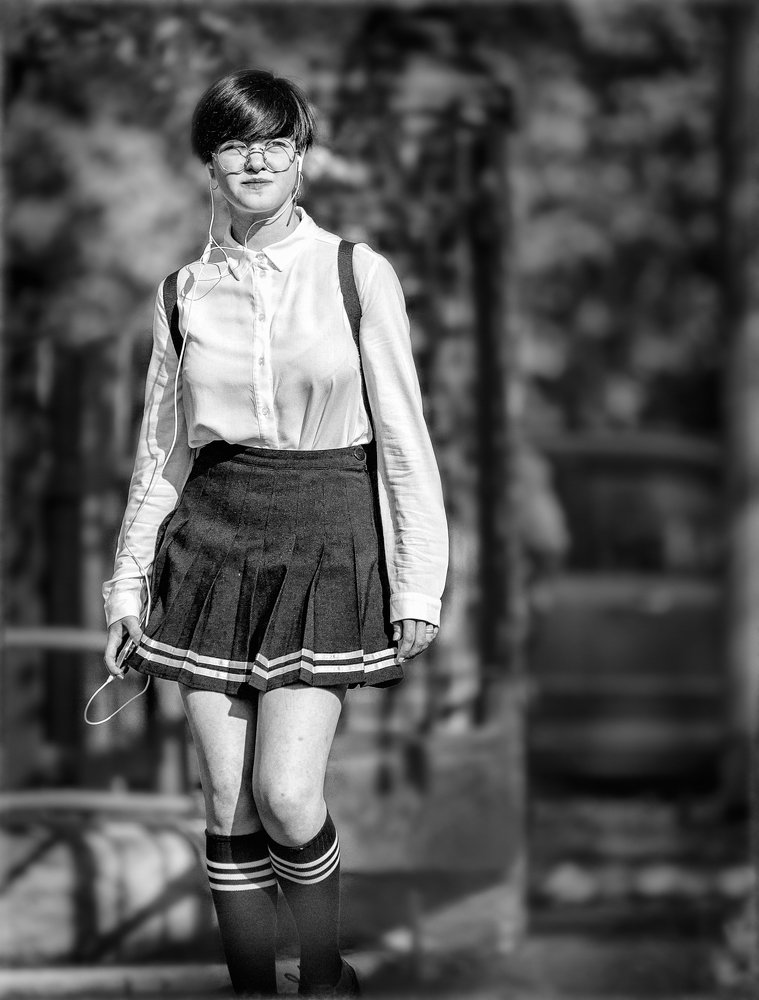 Старшеклассница