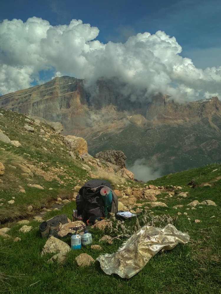 Пройденные тропы или атрибуты походной жизни
