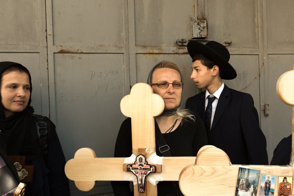 Good Friday in Jerusalem