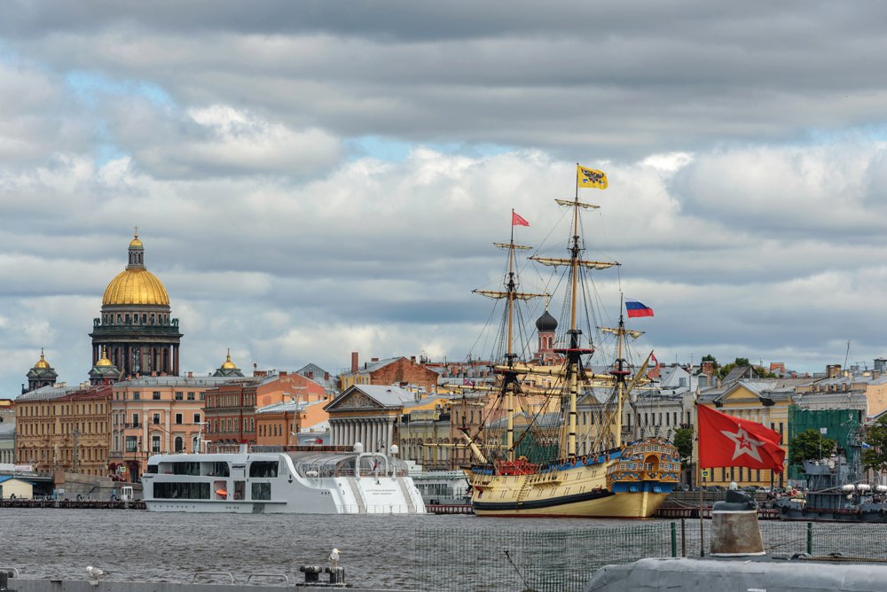 Корабли в нашей гавани...