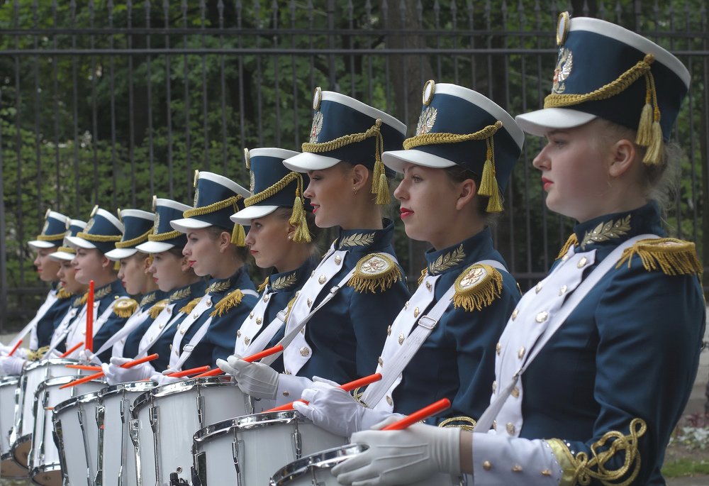 На международном фестивале цветов 2018 года
