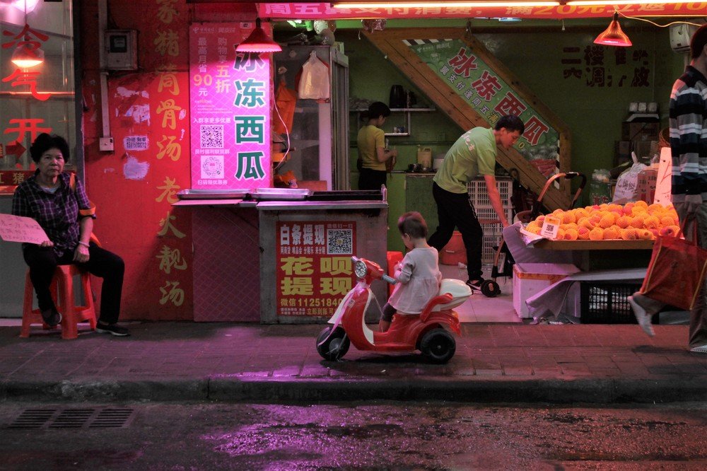 Just Before the Appointment.