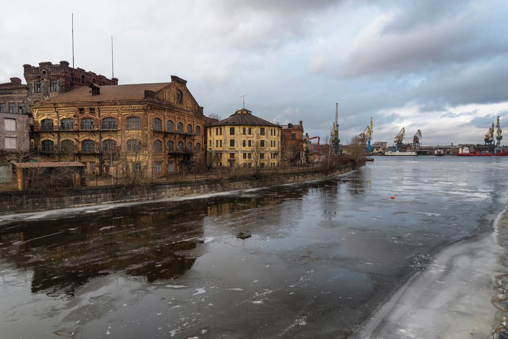 Непарадный Петербург
