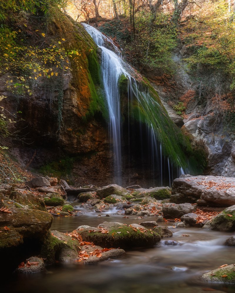 Осень в Хапхальском ущелье
