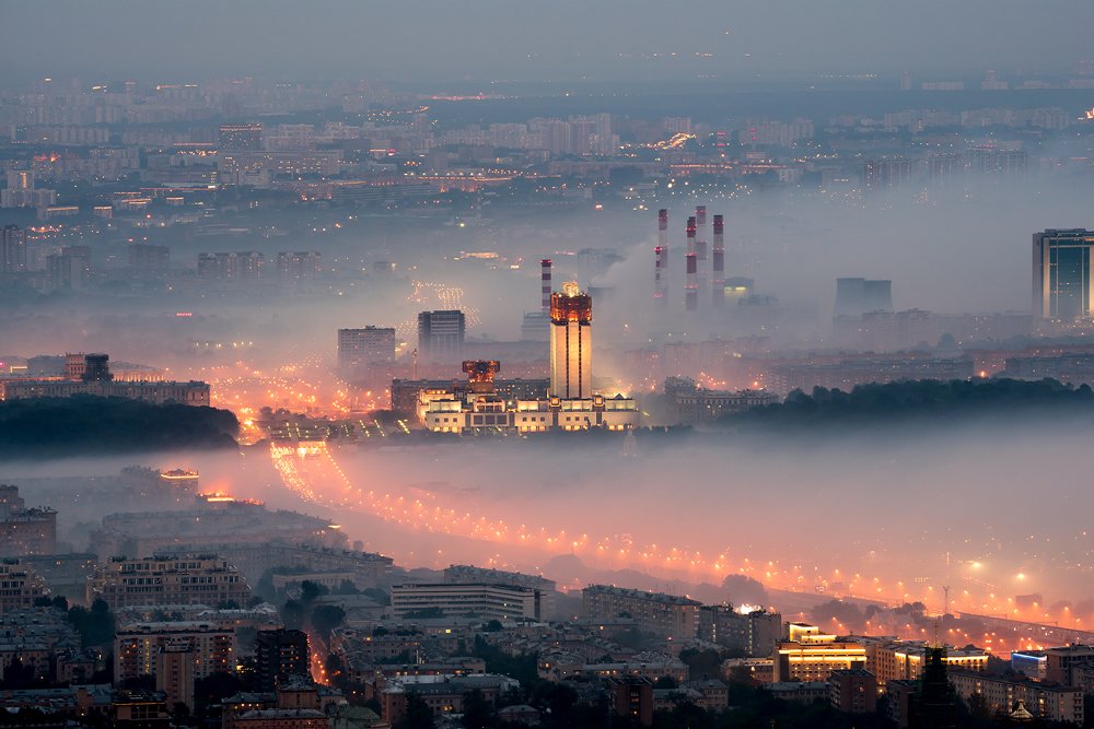 Московские туманы