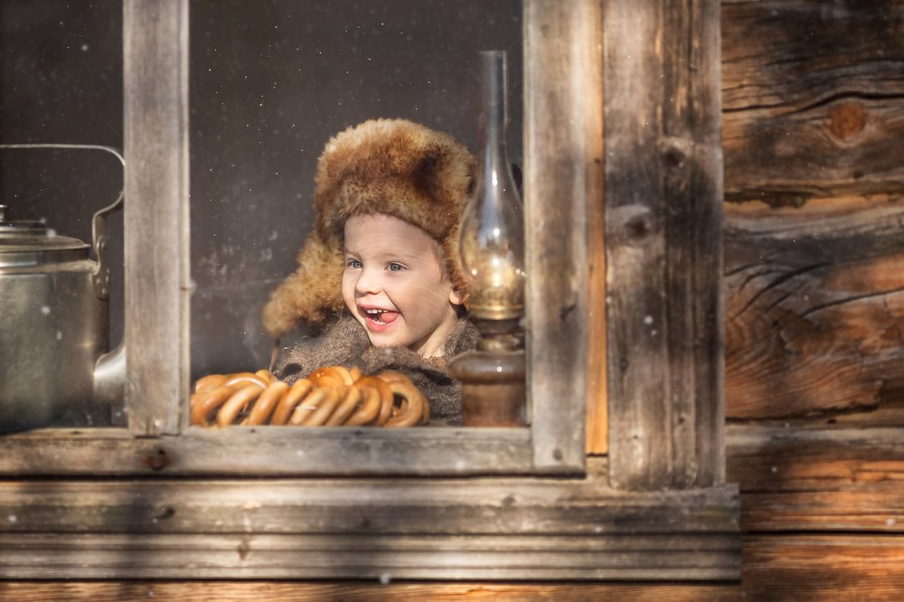 Солнышко, мне от тебя светло!