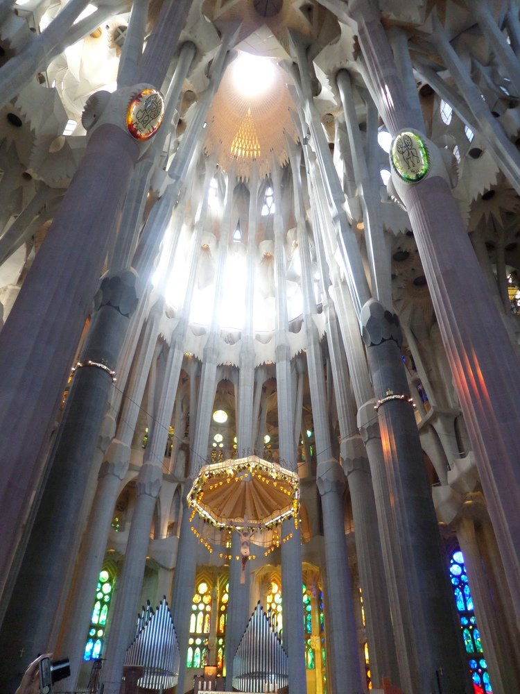Sagrada Familia interno