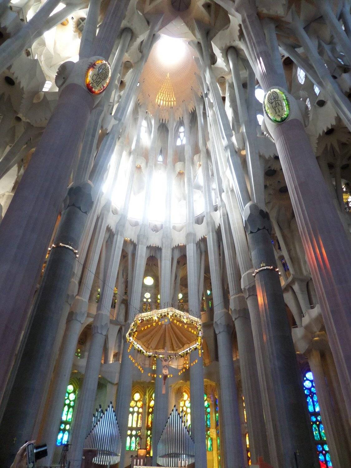 Sagrada Familia interno