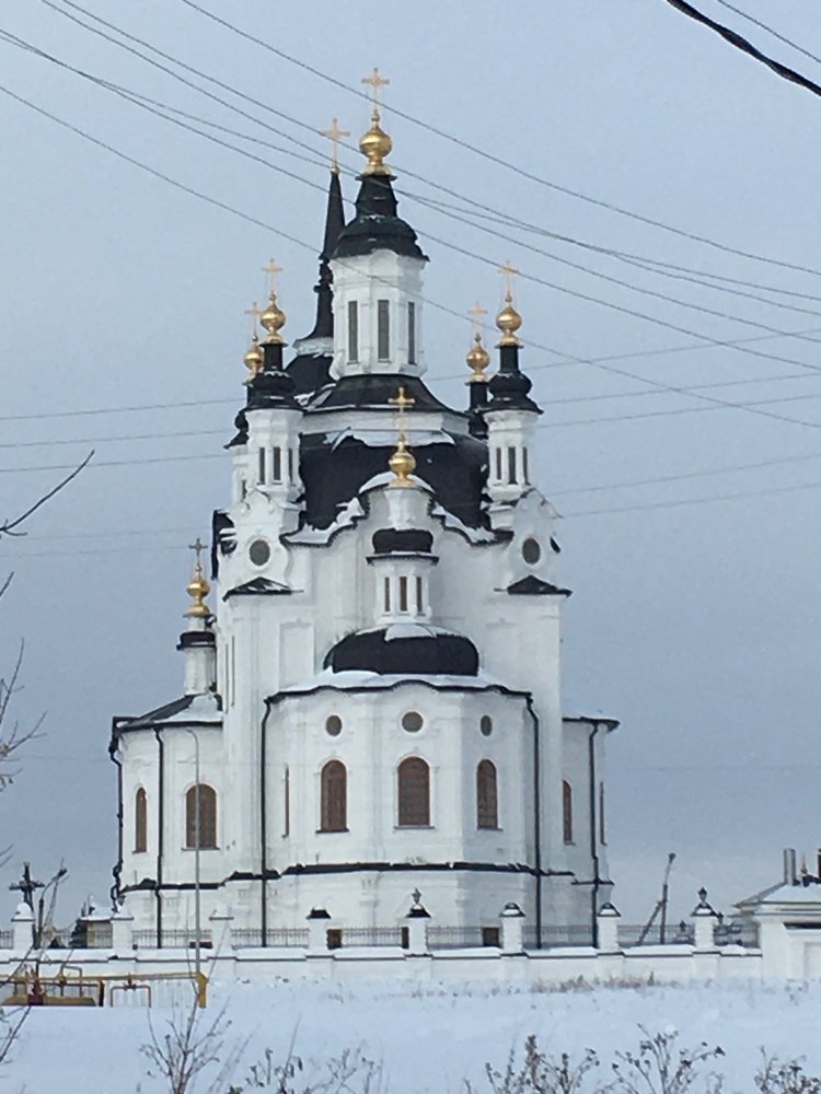 Церкви Тобольска