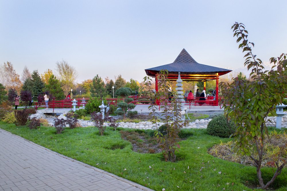 парк отдыха