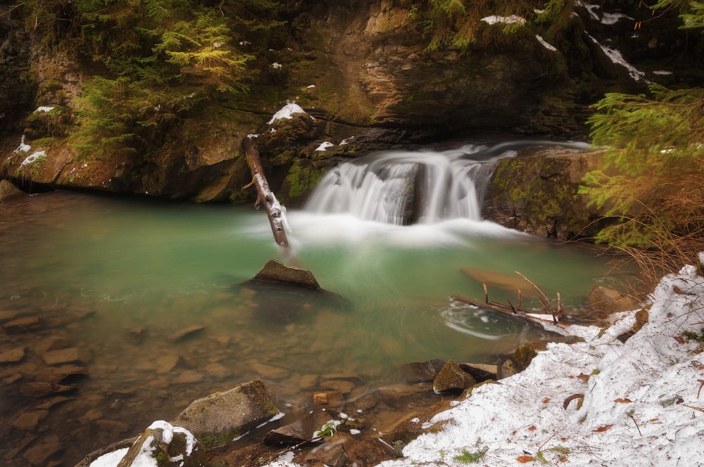 Водопад: Девичьи слезы