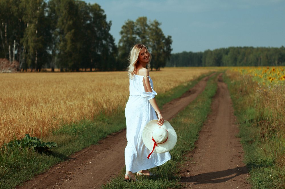 В уральских полях