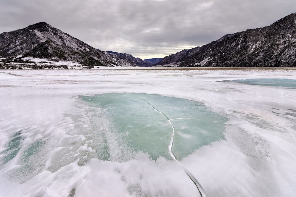 Пасмурный день...