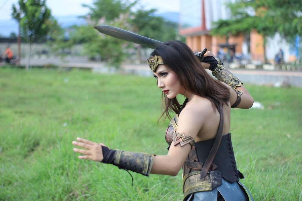 Women hero
