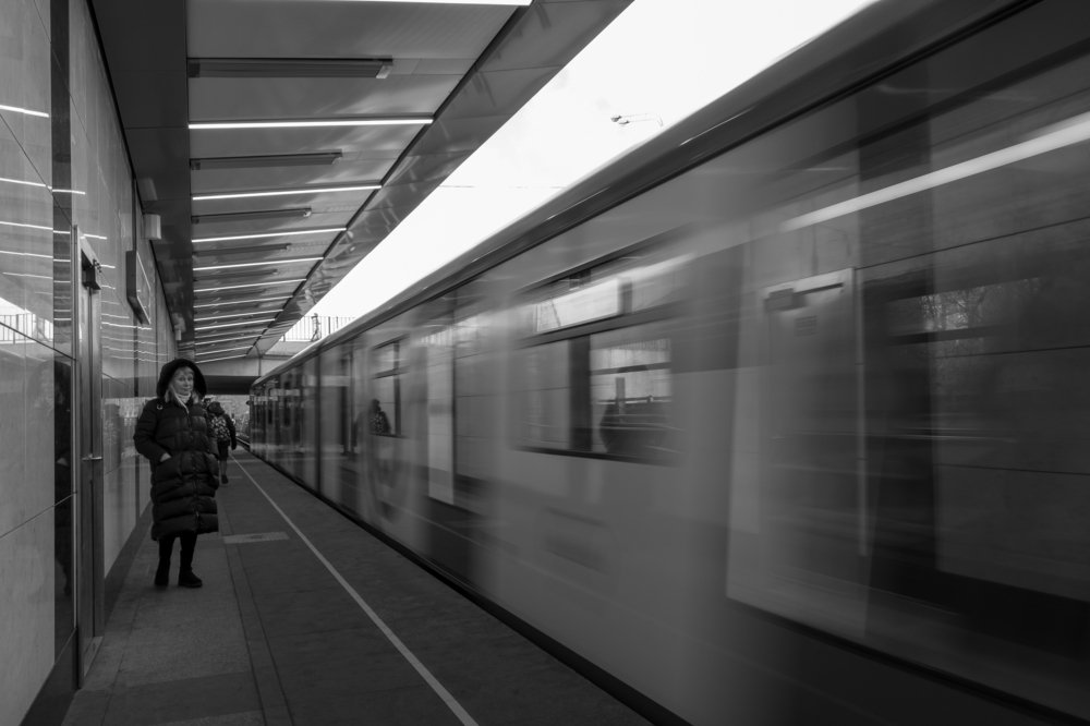 Метро моменты