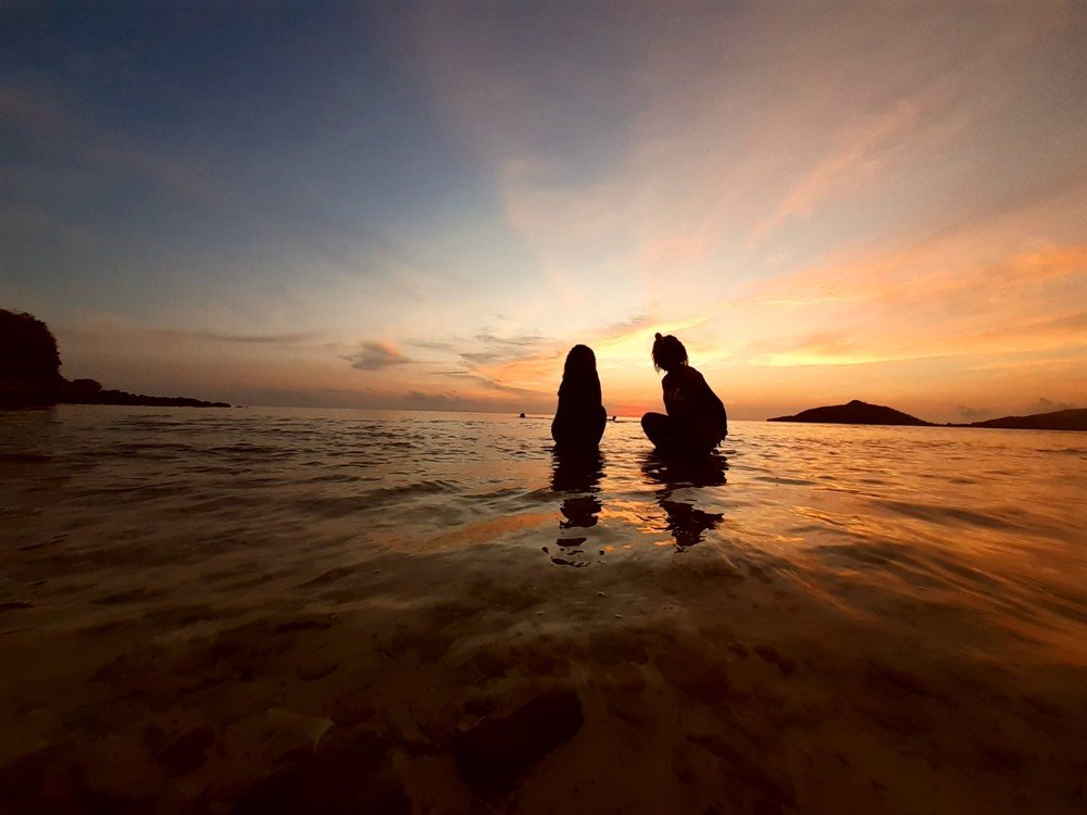 Taurama Bay sunsets
