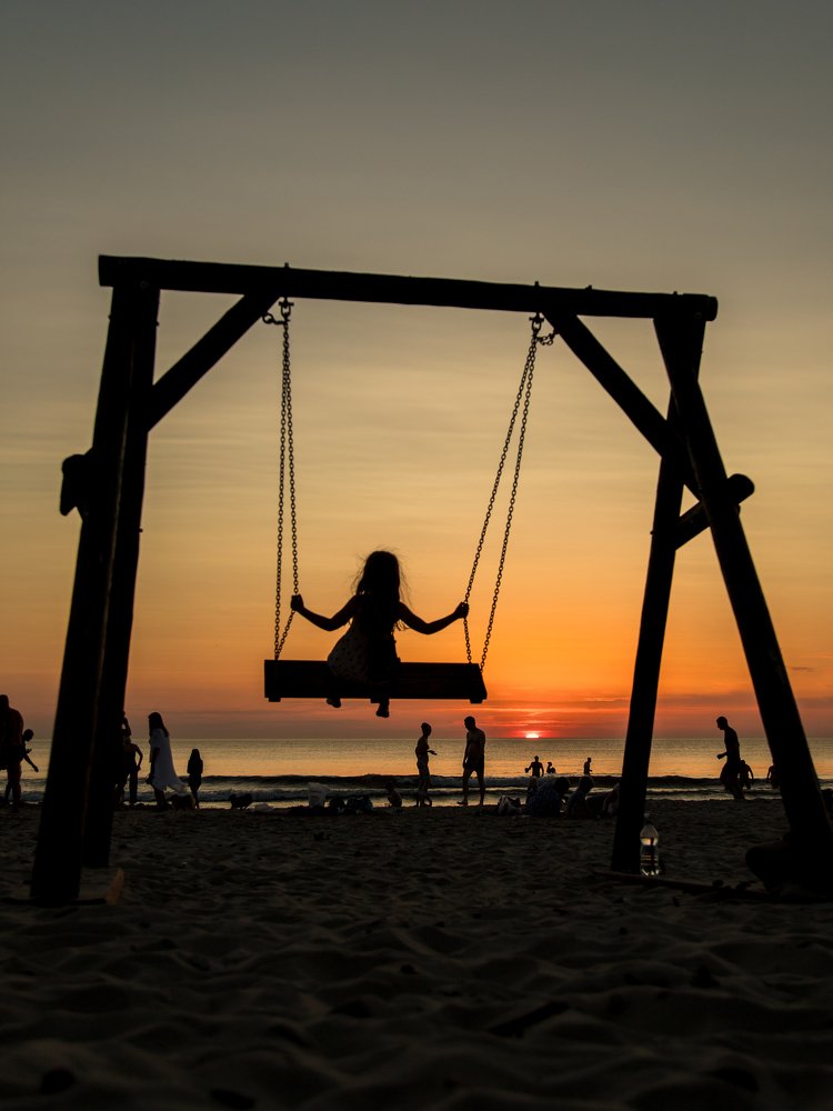 Крылатые качели.